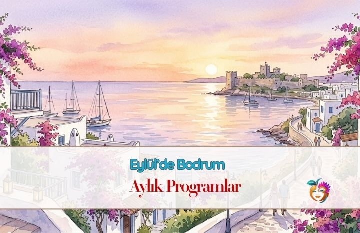 Eylül 2026 Bodrum Etkinlik Programları | Mekân Mekân Aylık Rehber