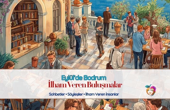 Eylül 2026 Bodrum Söyleşileri | Kültür Sanat, Edebiyat ve Sinema Etkinlikleri